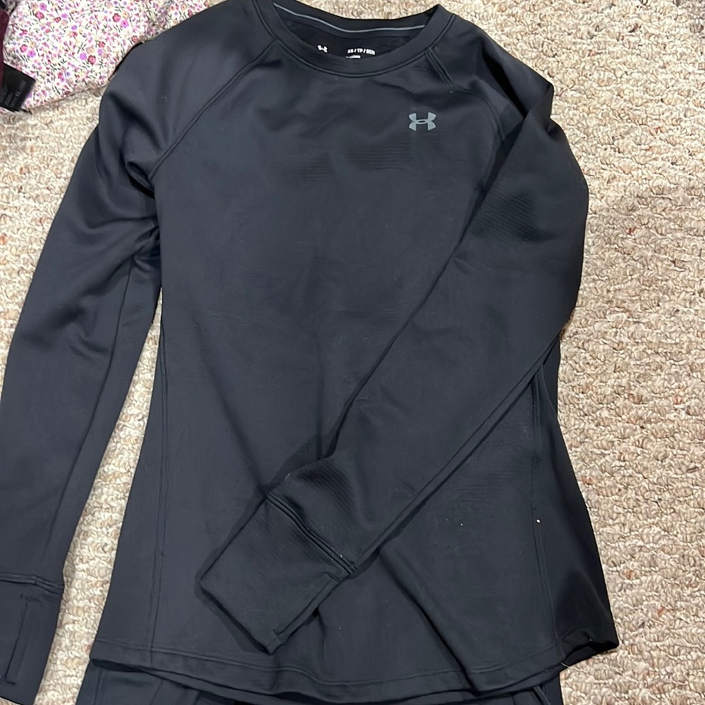 Under armor Cold Gear fitted XS